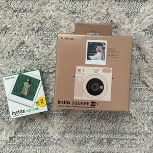 Instax square 1 and film